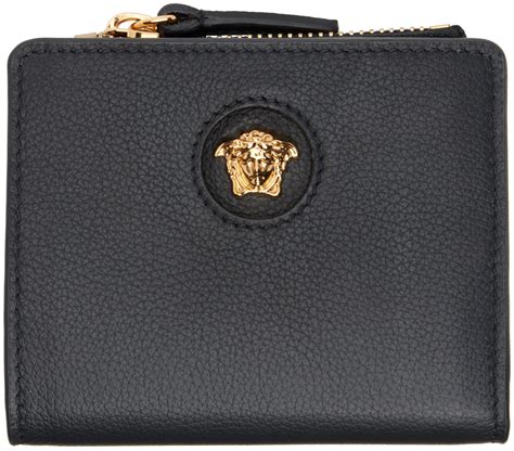 versace wallet prices|Versace wallet medusa.